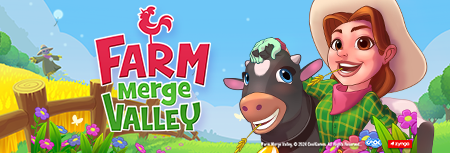 Image of Farm Merge Valley game