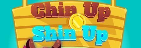 Image of Chin up Shin Up game