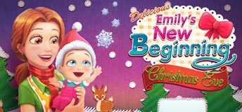 Image for Delicious: Emily's New Beginnings - Xmas game