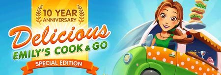 Jogo Delicious Emily's Cook & Go no Jogos 360