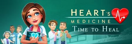 Image of Heart's Medicine - Time to Heal game