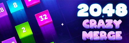 Image of 2048 Crazy Merge game