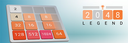 2048: X2 Legend - Click Jogos