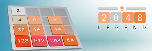 Play 2048 Legend online for Free on PC & Mobile