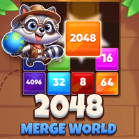 Image for 2048 Merge World game