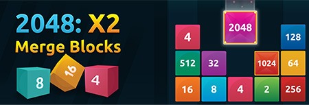 Download and play X2 Blocks: 2048 Number Games on PC & Mac