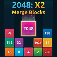 🕹️ Play 2048 X2 Legend Game: Free Online Number Tile Merging Video Game  for Kids & Adults