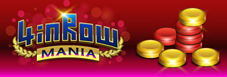 Image of 4 in Row Mania game