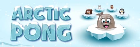 Image of Arctic Pong game