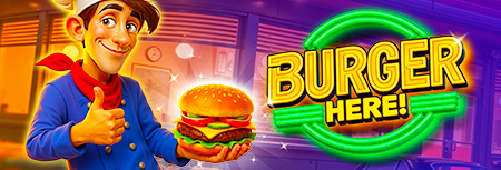 Image of Burger Here game