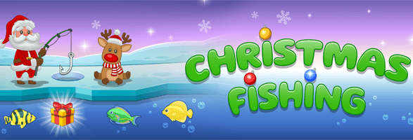 Christmas Fishing Game - Free Download