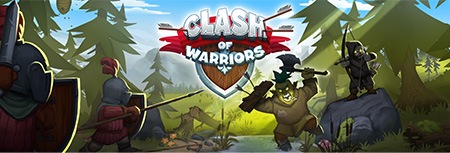Image of Clash of Warriors game