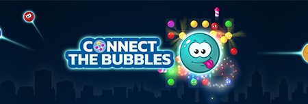 Image of Connect the Bubbles game