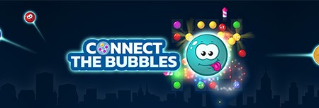 Connect the Bubbles - Jogue Connect the Bubbles Jogo Online