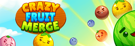 Image of Crazy Fruit Merge game