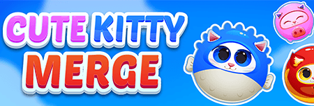 Image of Cute Kitty Merge game