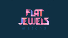 Flat Jewels Match 3