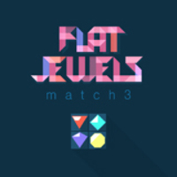 Image for Flat Jewels Match 3 game
