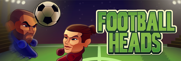 Sports Heads Football em Jogos na Internet