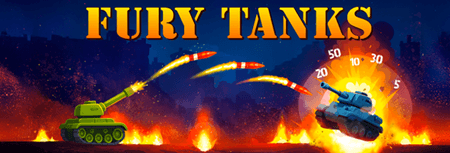 Image of Fury Tanks game