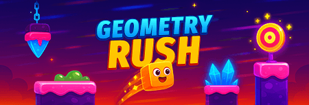 Image of Geometry Rush game