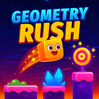 Image for Geometry Rush game