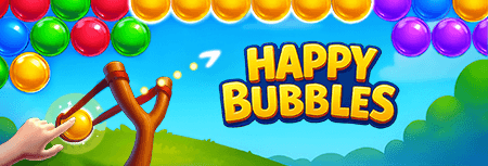 Image of Happy Bubbles game