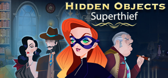 Hidden Objects Superthief