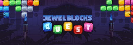 Image of Jewel Blocks Quest game