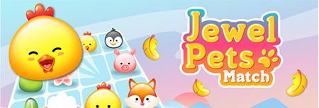 Image of Jewel Pets Match game