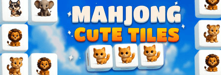 Image of Mahjong Cute Tiles game