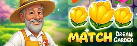 Image of Match Dream Garden game