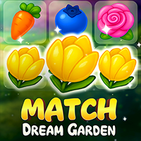 Image for Match Dream Garden game