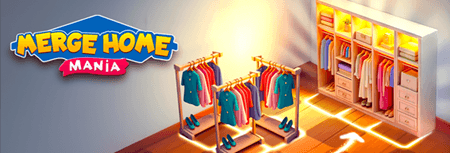 Image of Merge Home Mania game