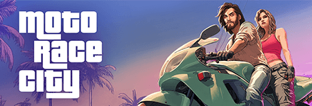 Image of Moto Race City game