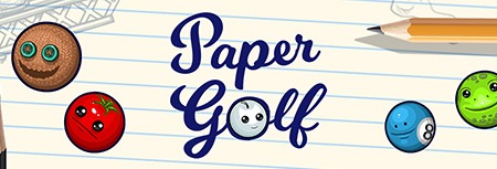Image of Paper Golf game
