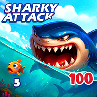 Image for Sharky Attack game