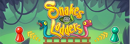 Image of Snakes and Ladders game