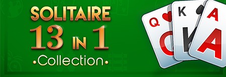 Image of Solitaire 13-in-1 Collection game