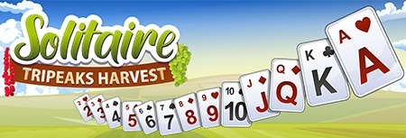 Image of Solitaire Tripeaks Harvest game