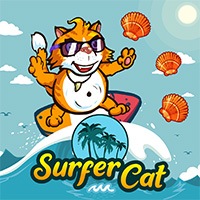 Image for Surfer Cat game