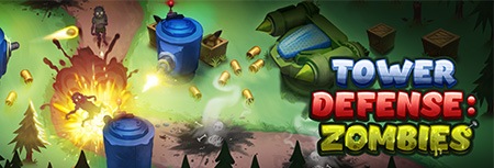 Image of Tower Defense Zombies game