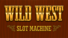 Wild West Slot Machine
