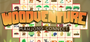 Wood Venture Mahjong