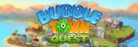 Image of Bubble Town Quest game