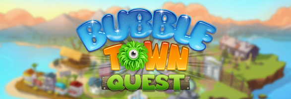 Bubble Town Quest, Play Free Online Puzzle Games