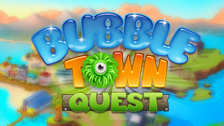 Bubble Town Quest - Free Online Game at iWin.com