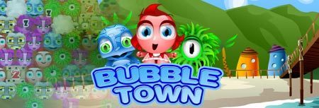 Bubble Town - Free Online Game at