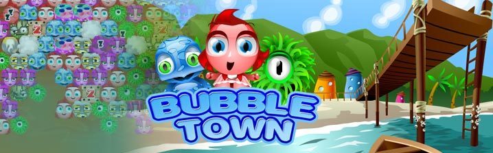 MSN Games - Bubble Town