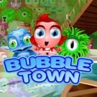 Bubble Town Quest, Play Free Online Puzzle Games